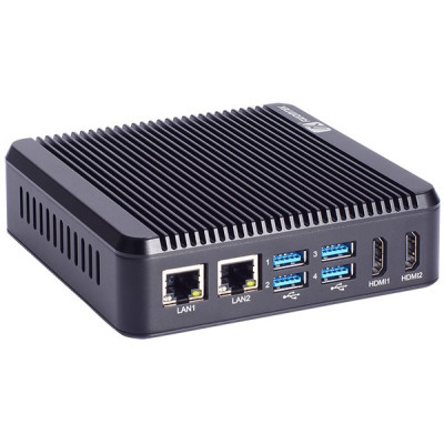 Axiomtek DSP311 Digital Signage Box, Intel N97 Processor, 8GB memory, 2 GbE LAN, 2 HDMI, 4 USB